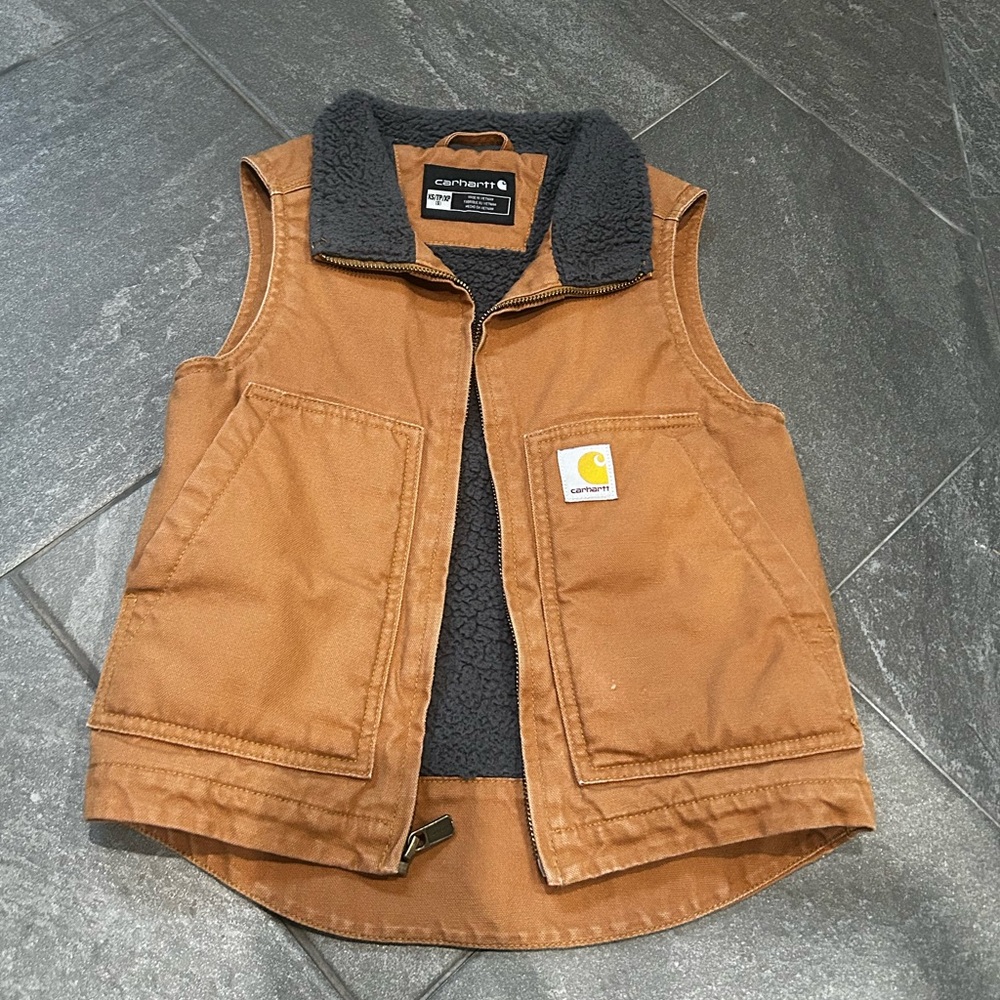 Carhartt Vest Boys Size 6